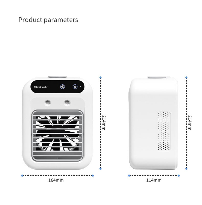 Portable Water Cooled AC Unit